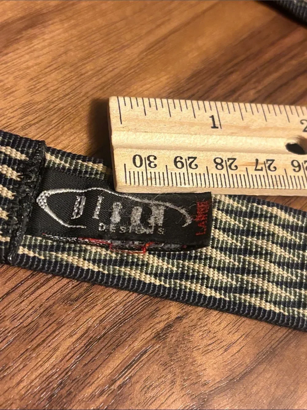 Unisex Bison Designs Belt - Size Large